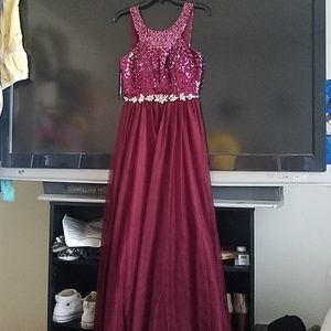 Prom dress